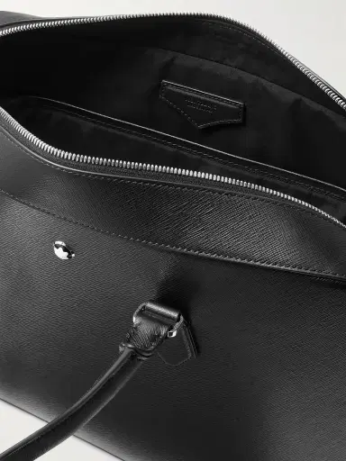 Montblanc Textured-Leather Briefcase - Men | Thumbnail 5 Montblanc Textured-Leather Briefcase - Men | Thumbnail 5