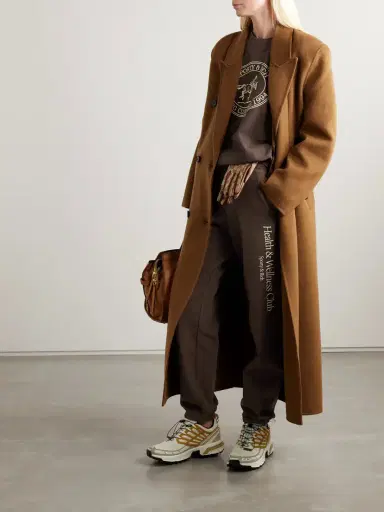 Sporty & Rich Printed Cotton-jersey Track Pants | Thumbnail 2 Sporty & Rich Printed Cotton-jersey Track Pants | Thumbnail 2
