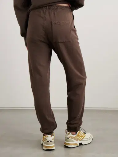 Sporty & Rich Printed Cotton-jersey Track Pants | Thumbnail 4 Sporty & Rich Printed Cotton-jersey Track Pants | Thumbnail 4