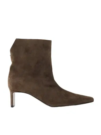 Khaite Ona Suede Ankle Boots | Thumbnail 1 Khaite Ona Suede Ankle Boots | Thumbnail 1
