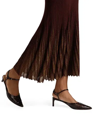 Ulla Johnson Women's Mila Rib-Knit Maxi-Dress - Amaranthus | Thumbnail 6 Ulla Johnson Women's Mila Rib-Knit Maxi-Dress - Amaranthus | Thumbnail 6