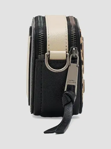 Marc Jacobs Women's The Cheetah Calf Hair Snapshot Crossbody Bag - Leopard | Thumbnail 5 Marc Jacobs Women's The Cheetah Calf Hair Snapshot Crossbody Bag - Leopard | Thumbnail 5