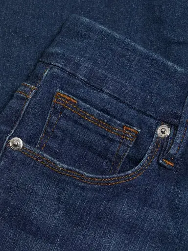 Good American Women's Good Legs Flared Crop Jeans - Blue | Thumbnail 7 Good American Women's Good Legs Flared Crop Jeans - Blue | Thumbnail 7