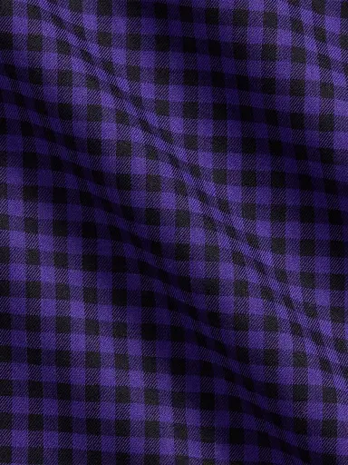 Polo Ralph Lauren Men's Classic-Fit Plaid Twill Shirt - Purple Black | Thumbnail 6 Polo Ralph Lauren Men's Classic-Fit Plaid Twill Shirt - Purple Black | Thumbnail 6