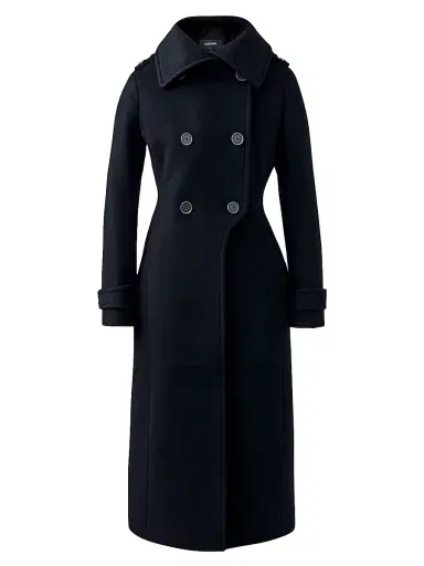 Mackage Women's Elodie Military Coat - Black - Size XXL | Thumbnail 1 Mackage Women's Elodie Military Coat - Black - Size XXL | Thumbnail 1