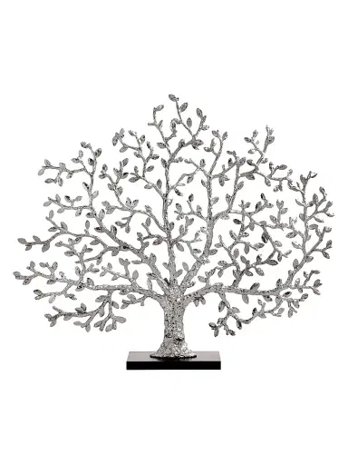 Michael Aram Tree Of Life Silvertone Decorative Fireplace Screen | Thumbnail 1 Michael Aram Tree Of Life Silvertone Decorative Fireplace Screen | Thumbnail 1