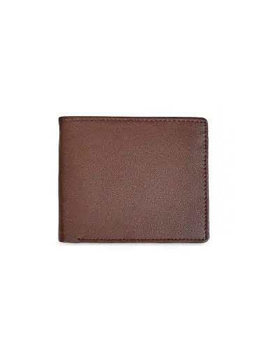 Royce New York Executive Bi-Fold Wallet - Brown | Thumbnail 1 Royce New York Executive Bi-Fold Wallet - Brown | Thumbnail 1