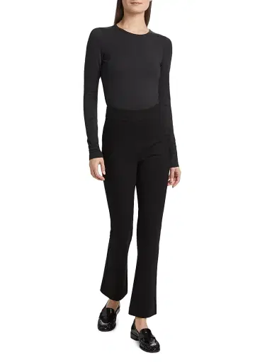 Toccin Women's Jenna Long-Sleeve T-Shirt - Washed Jet | Thumbnail 2 Toccin Women's Jenna Long-Sleeve T-Shirt - Washed Jet | Thumbnail 2