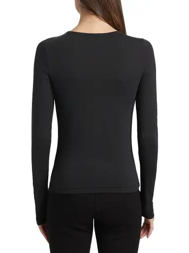 Toccin Women's Jenna Long-Sleeve T-Shirt - Washed Jet | Thumbnail 5 Toccin Women's Jenna Long-Sleeve T-Shirt - Washed Jet | Thumbnail 5