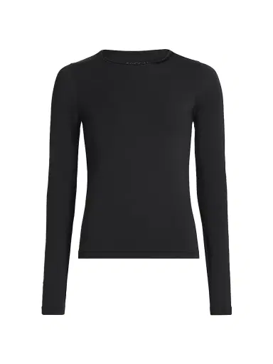 Toccin Women's Jenna Long-Sleeve T-Shirt - Washed Jet | Thumbnail 1 Toccin Women's Jenna Long-Sleeve T-Shirt - Washed Jet | Thumbnail 1