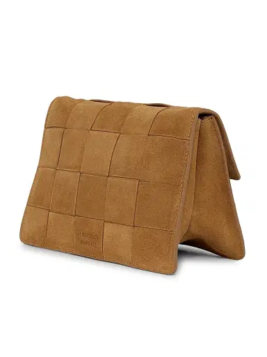 Loeffler Randall Women's Delphine Leather Clutch | Thumbnail 4 Loeffler Randall Women's Delphine Leather Clutch | Thumbnail 4