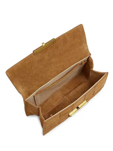 Loeffler Randall Women's Delphine Leather Clutch | Thumbnail 5 Loeffler Randall Women's Delphine Leather Clutch | Thumbnail 5