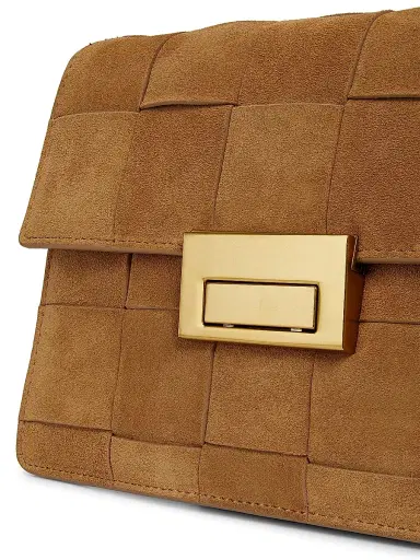 Loeffler Randall Women's Delphine Leather Clutch | Thumbnail 6 Loeffler Randall Women's Delphine Leather Clutch | Thumbnail 6