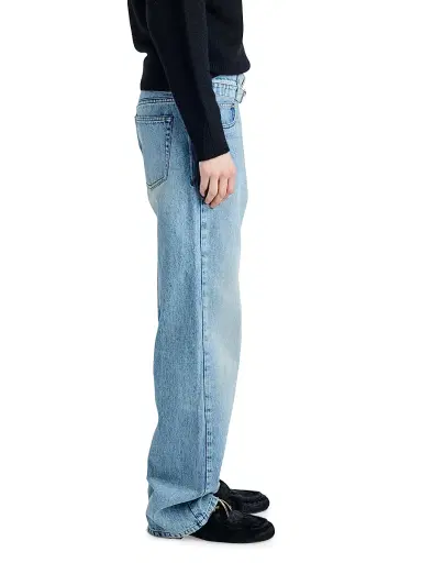 Proenza Schouler Women's Ellsworth Straight-Leg Jeans - Classic Wash | Thumbnail 4 Proenza Schouler Women's Ellsworth Straight-Leg Jeans - Classic Wash | Thumbnail 4