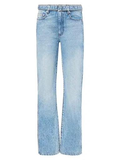 Proenza Schouler Women's Ellsworth Straight-Leg Jeans - Classic Wash | Thumbnail 1 Proenza Schouler Women's Ellsworth Straight-Leg Jeans - Classic Wash | Thumbnail 1