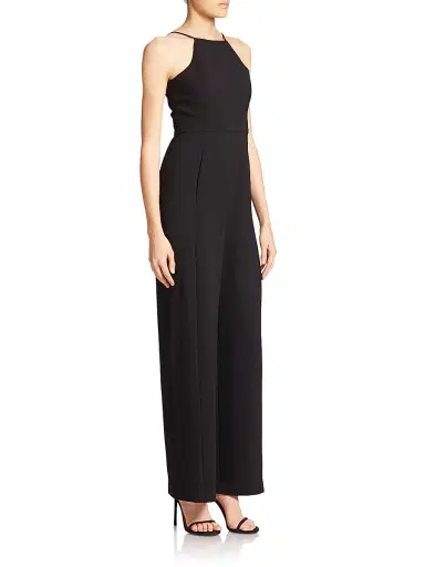 BLACK HALO Women's Joaquin Jacquard Jumpsuit | Thumbnail 4 BLACK HALO Women's Joaquin Jacquard Jumpsuit | Thumbnail 4