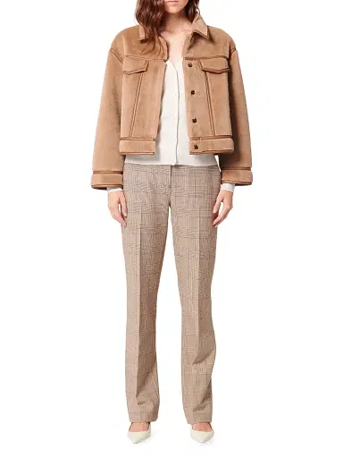Zapa Women's Monge Faux Fur Jacket | Thumbnail 2 Zapa Women's Monge Faux Fur Jacket | Thumbnail 2
