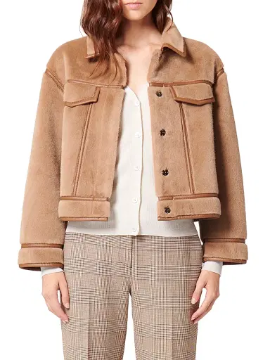 Zapa Women's Monge Faux Fur Jacket | Thumbnail 3 Zapa Women's Monge Faux Fur Jacket | Thumbnail 3