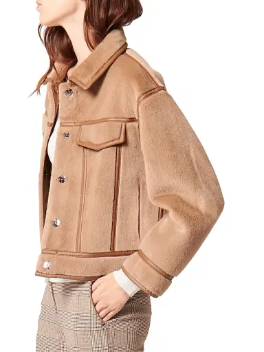 Zapa Women's Monge Faux Fur Jacket | Thumbnail 4 Zapa Women's Monge Faux Fur Jacket | Thumbnail 4