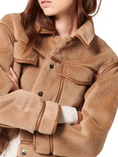 Zapa Women's Monge Faux Fur Jacket | Thumbnail 6 Zapa Women's Monge Faux Fur Jacket | Thumbnail 6