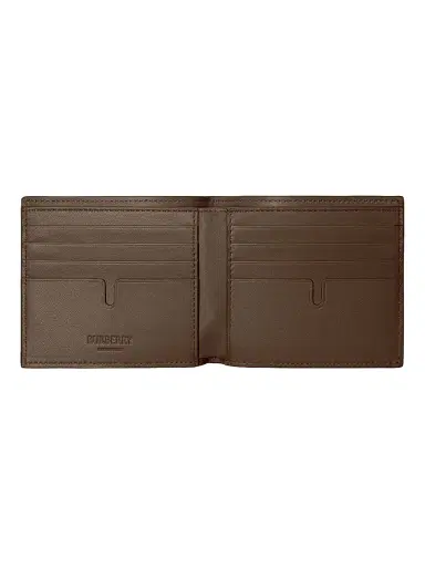 Burberry Men's Check Bifold Wallet | Thumbnail 2 Burberry Men's Check Bifold Wallet | Thumbnail 2