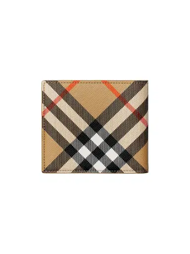 Burberry Men's Check Bifold Wallet | Thumbnail 3 Burberry Men's Check Bifold Wallet | Thumbnail 3