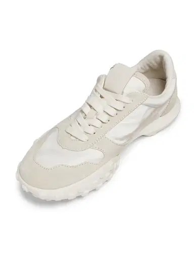 Jil Sander Women's Leather Low-Top Sneakers - Vapour | Thumbnail 2 Jil Sander Women's Leather Low-Top Sneakers - Vapour | Thumbnail 2