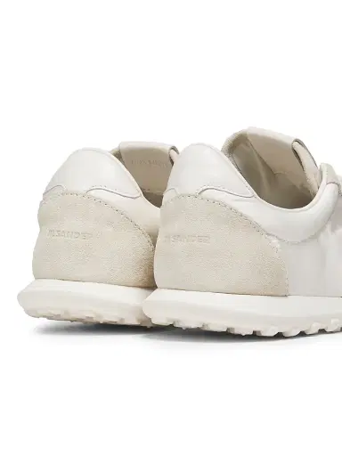 Jil Sander Women's Leather Low-Top Sneakers - Vapour | Thumbnail 3 Jil Sander Women's Leather Low-Top Sneakers - Vapour | Thumbnail 3