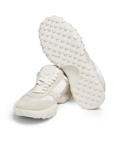 Jil Sander Women's Leather Low-Top Sneakers - Vapour | Thumbnail 6 Jil Sander Women's Leather Low-Top Sneakers - Vapour | Thumbnail 6