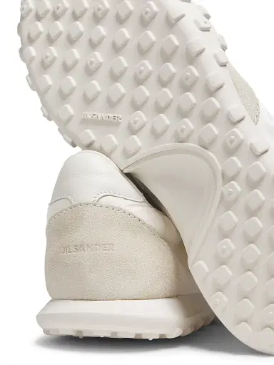 Jil Sander Women's Leather Low-Top Sneakers - Vapour | Thumbnail 7 Jil Sander Women's Leather Low-Top Sneakers - Vapour | Thumbnail 7