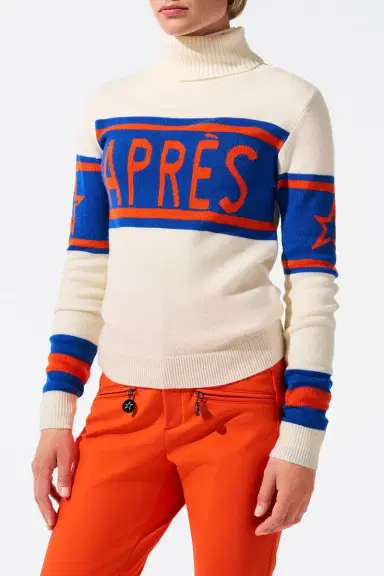 Perfect Moment Apres Sweater - Multi | Thumbnail 2 Perfect Moment Apres Sweater - Multi | Thumbnail 2