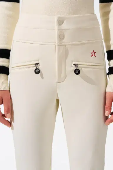 Perfect Moment Aurora Flare Ski Pant - Snow White | Thumbnail 5 Perfect Moment Aurora Flare Ski Pant - Snow White | Thumbnail 5