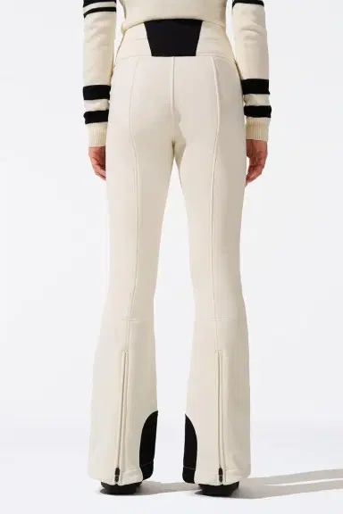 Perfect Moment Aurora Flare Ski Pant - Snow White | Thumbnail 6 Perfect Moment Aurora Flare Ski Pant - Snow White | Thumbnail 6