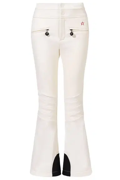 Perfect Moment Aurora Flare Ski Pant - Snow White | Thumbnail 1 Perfect Moment Aurora Flare Ski Pant - Snow White | Thumbnail 1