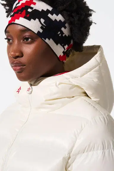 Perfect Moment Polar Flare Ski Jacket II - Snow White | Thumbnail 5 Perfect Moment Polar Flare Ski Jacket II - Snow White | Thumbnail 5