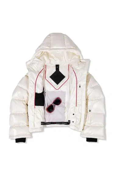 Perfect Moment Polar Flare Ski Jacket II - Snow White | Thumbnail 7 Perfect Moment Polar Flare Ski Jacket II - Snow White | Thumbnail 7