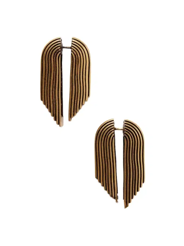 Zucchini Gold-plated Earrings Zucchini Gold-plated Earrings