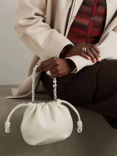 Loewe Flamenco Mini Leather Clutch | Thumbnail 2 Loewe Flamenco Mini Leather Clutch | Thumbnail 2
