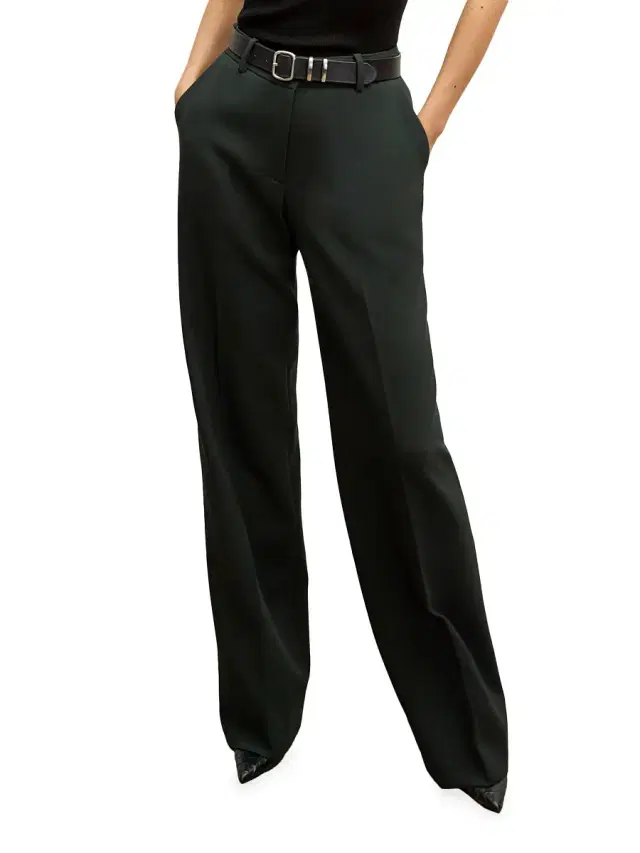 Women's Tinsley Flex Suiting Pant - Chocolate Torte Melange Women's Tinsley Flex Suiting Pant - Chocolate Torte Melange