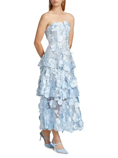 Elliatt Women's Elevated Classics Selene Maxi Dress - Blue | Thumbnail 2 Elliatt Women's Elevated Classics Selene Maxi Dress - Blue | Thumbnail 2