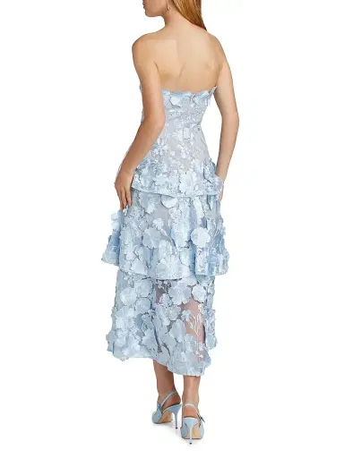 Elliatt Women's Elevated Classics Selene Maxi Dress - Blue | Thumbnail 5 Elliatt Women's Elevated Classics Selene Maxi Dress - Blue | Thumbnail 5