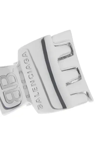 Balenciaga Women's Pretty Mini Hair Grip Set - Silver | Thumbnail 3 Balenciaga Women's Pretty Mini Hair Grip Set - Silver | Thumbnail 3