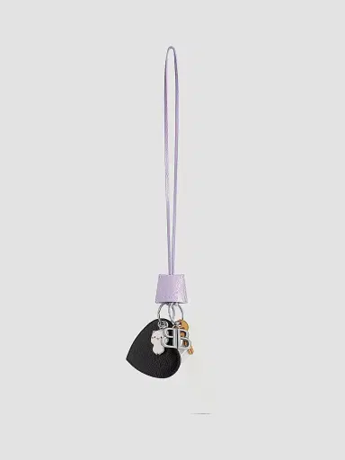 Balenciaga Women's Le City Charm Heart - Lilac | Thumbnail 2 Balenciaga Women's Le City Charm Heart - Lilac | Thumbnail 2