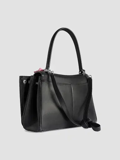 Balenciaga Women's Rodeo Small Handbag Used Effect with One Charm | Thumbnail 5 Balenciaga Women's Rodeo Small Handbag Used Effect with One Charm | Thumbnail 5