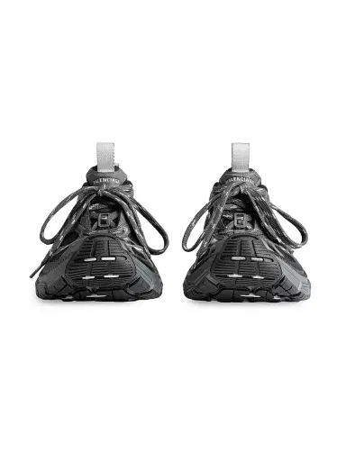 Balenciaga Women's 6XL Sneakers - Black Grey - Size 12 | Thumbnail 4 Balenciaga Women's 6XL Sneakers - Black Grey - Size 12 | Thumbnail 4