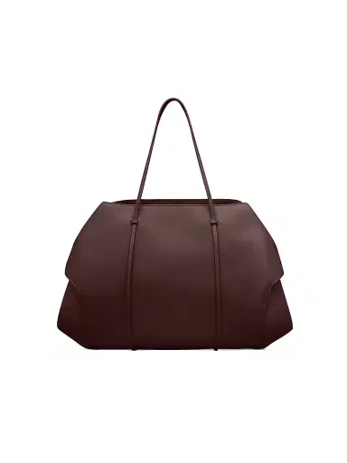 Neous Women's Berenices Leather & Suede Shoulder Bag - Dark Chocolate | Thumbnail 4 Neous Women's Berenices Leather & Suede Shoulder Bag - Dark Chocolate | Thumbnail 4