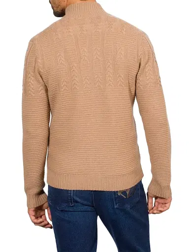 Stefano Ricci Men's Full Zip Sweater | Thumbnail 3 Stefano Ricci Men's Full Zip Sweater | Thumbnail 3