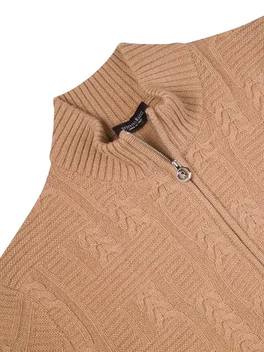 Stefano Ricci Men's Full Zip Sweater | Thumbnail 6 Stefano Ricci Men's Full Zip Sweater | Thumbnail 6