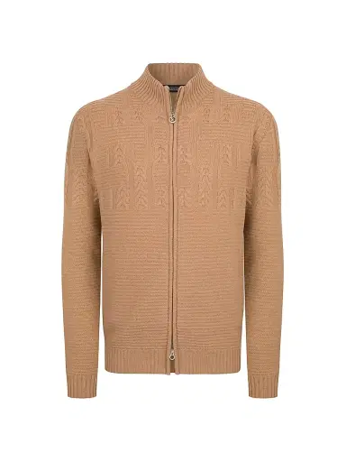 Stefano Ricci Men's Full Zip Sweater | Thumbnail 1 Stefano Ricci Men's Full Zip Sweater | Thumbnail 1