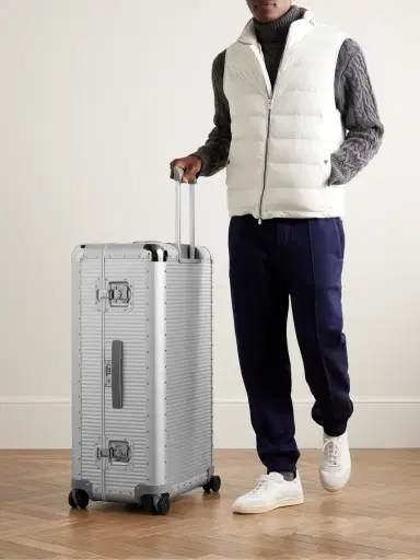 FPM Milano Bank Spinner 84cm Aluminium Suitcase - Men | Thumbnail 2 FPM Milano Bank Spinner 84cm Aluminium Suitcase - Men | Thumbnail 2